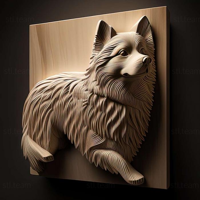 3D модель Канадська ескімоська собака (STL)